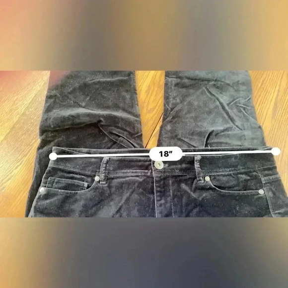 J Jill Velour Dress Pants Size 14 💕 - Picture 11 of 12